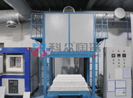 微孔氧化鋯陶瓷片燒結(jié)爐