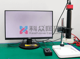 微孔氧化鋯陶瓷片顯微鏡檢測