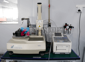 微孔氧化鋯陶瓷片圓柱度檢測