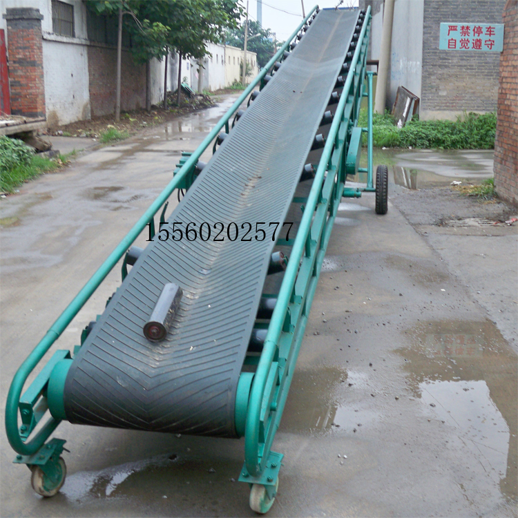 移動(dòng)式皮帶輸送機(jī)  