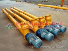江西的鄧經理你的螺旋輸送機剛剛裝車發往江西