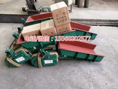 新型GZ4電磁振動給料機、2臺GZ4號基本型電磁振動喂料機發往山西